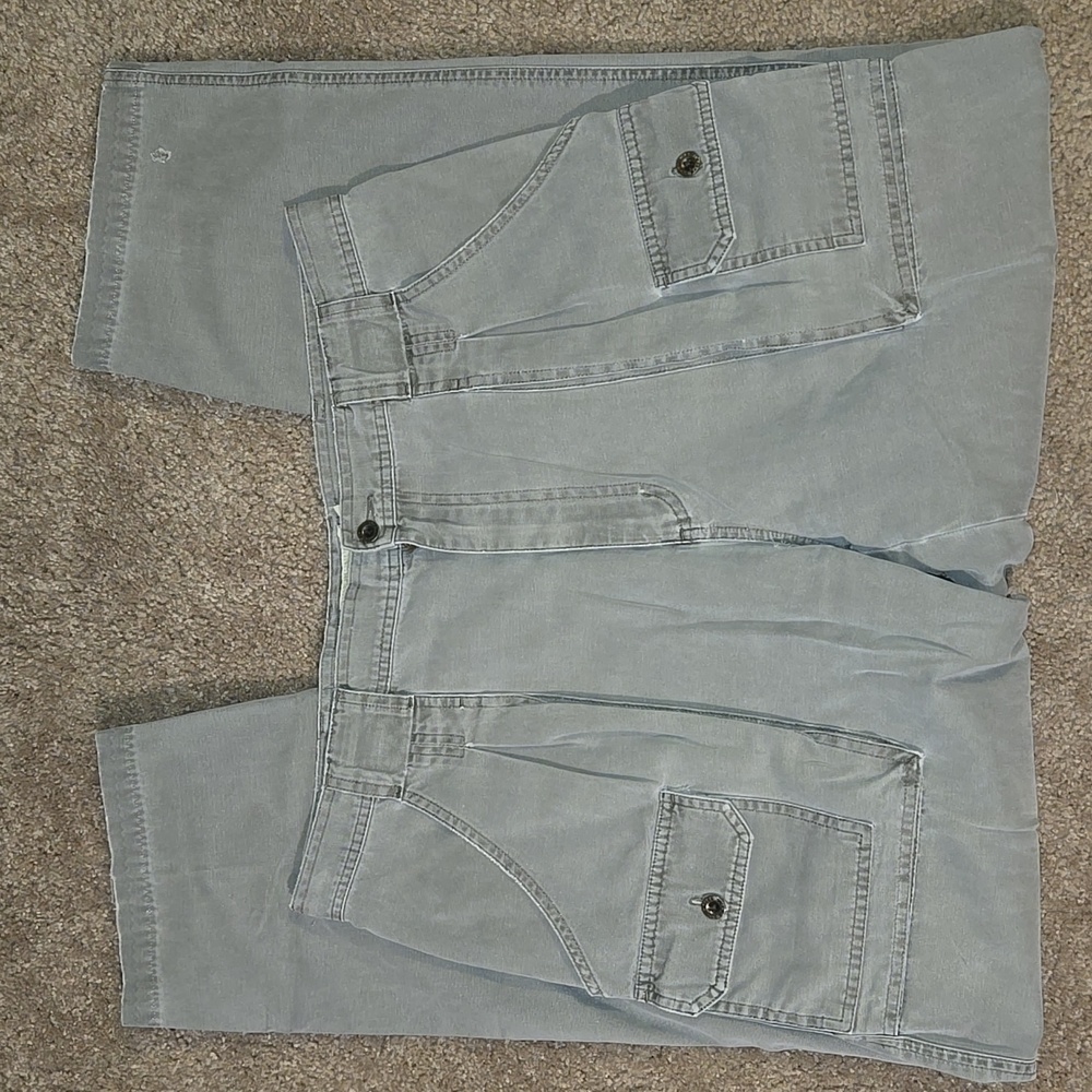 Eddie Bauer Multiple Pocket Outdoor Grey Cargo Pants Size 38